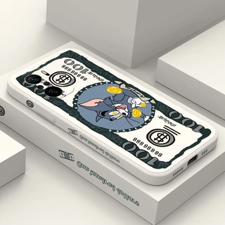 Estojo Telefônico Para Xiaomi Poco M5 M5S X5 PRO 5G Capa Confortável O Dinheiro Dos Desenhos Animados
