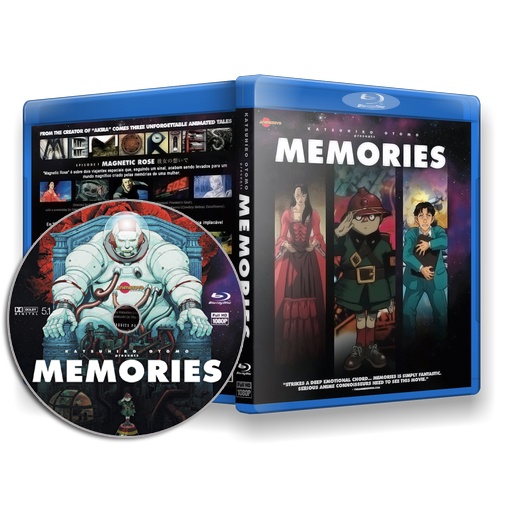 Blu-ray Memories - Filme completo em alta definição com dublagem