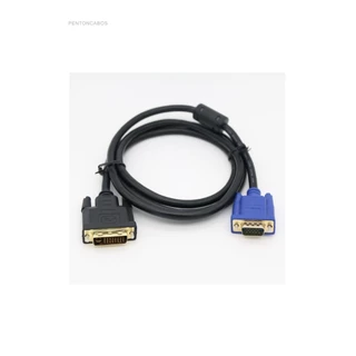Cabo Dvi 24+5 Para Vga 1.8Metros