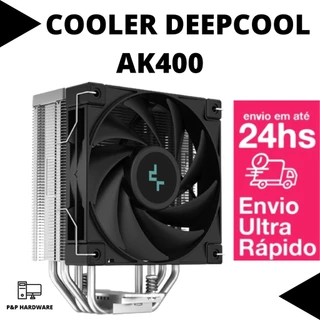 Cooler Para Processador DeepCool High Performance AK400, 120mm, Intel-AMD, R-AK400-BKNNMN-G-1