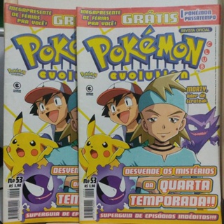 ◓ Revista Pokémon Club: Edições Online! (Português BR)