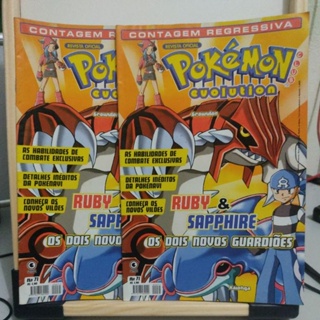 ◓ Revista Pokémon Club: Edições Online! (Português BR)