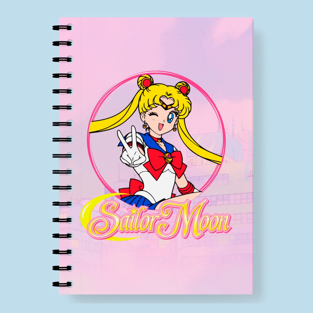 Caderno Sailor Moon | Shopee Brasil