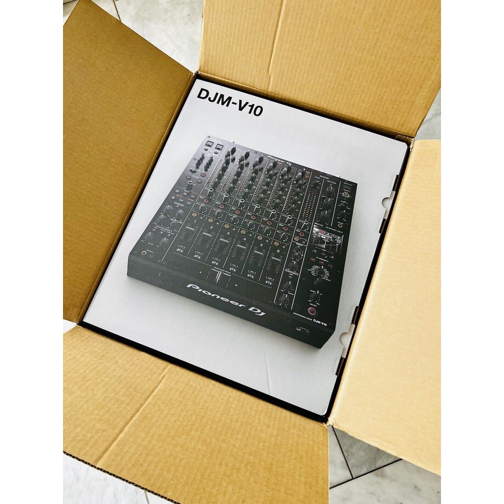 Pioneer DJ DJM-V10 DJ Mixer - Boxed, Brand New Condition | Shopee Brasil