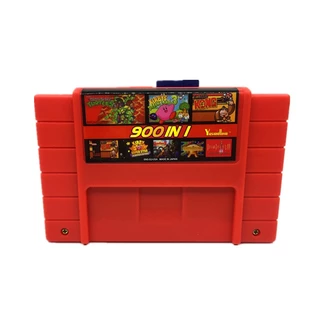 [2023 Novo Estilo SFC/SNES Queimando Cartão SUPER EVERDRIVE 900 Em 1 SNES900 Marca Nova Com 8g De Memória FLASH CARD