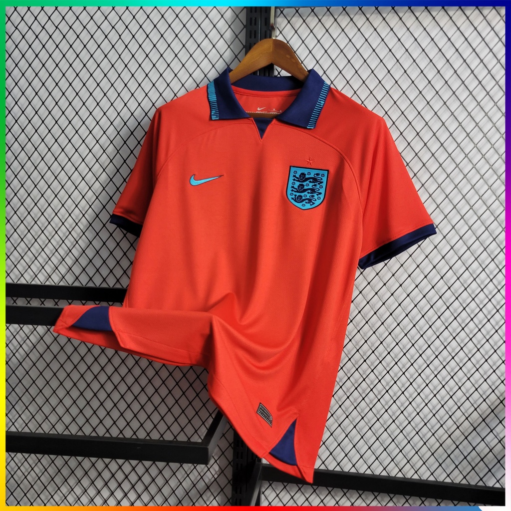Camisa De Time 2022 Futebol away Vermelho