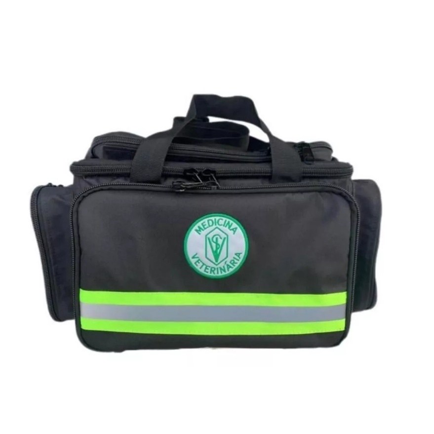Kit Completo MedVet. Bolsa, Porta Ampolas, Porta vacinas 500 ml, 3 Organizadoras.