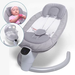 Cadeira de Bebê Descanso Baby Joy Balanço Automático Baby Style em Oferta na Shopee