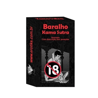 Baralho Kama sutra (20 cartas com posições explicadas)