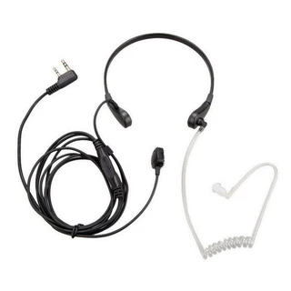 Laringofone microfone walkie-talkie baofeng kenwood.