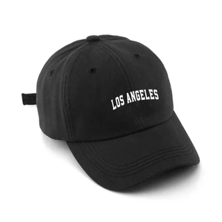 Bone Baseball preto masculino Estilo EUA Cidade Los Angeles