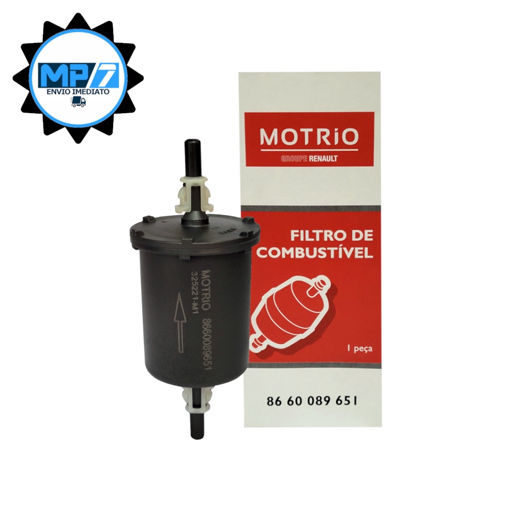 Filtro Combustivel Renault Clio/Logan/Sandero 1.0 1.6
