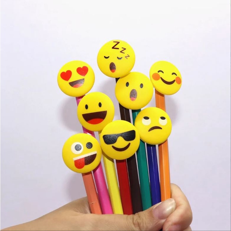 Bola Leve Amarela Smile Emojis Variados