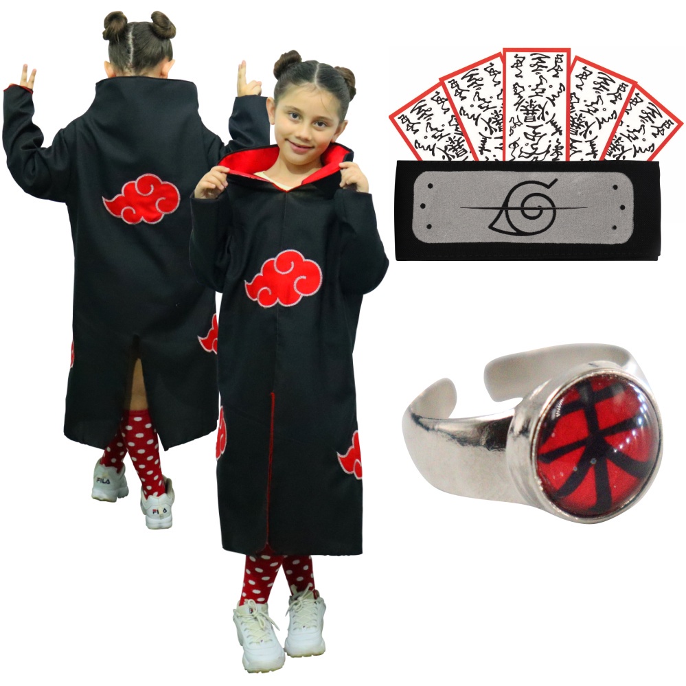 Akatsuki itachi ring-Alta qualidade com desconto e frete grátis