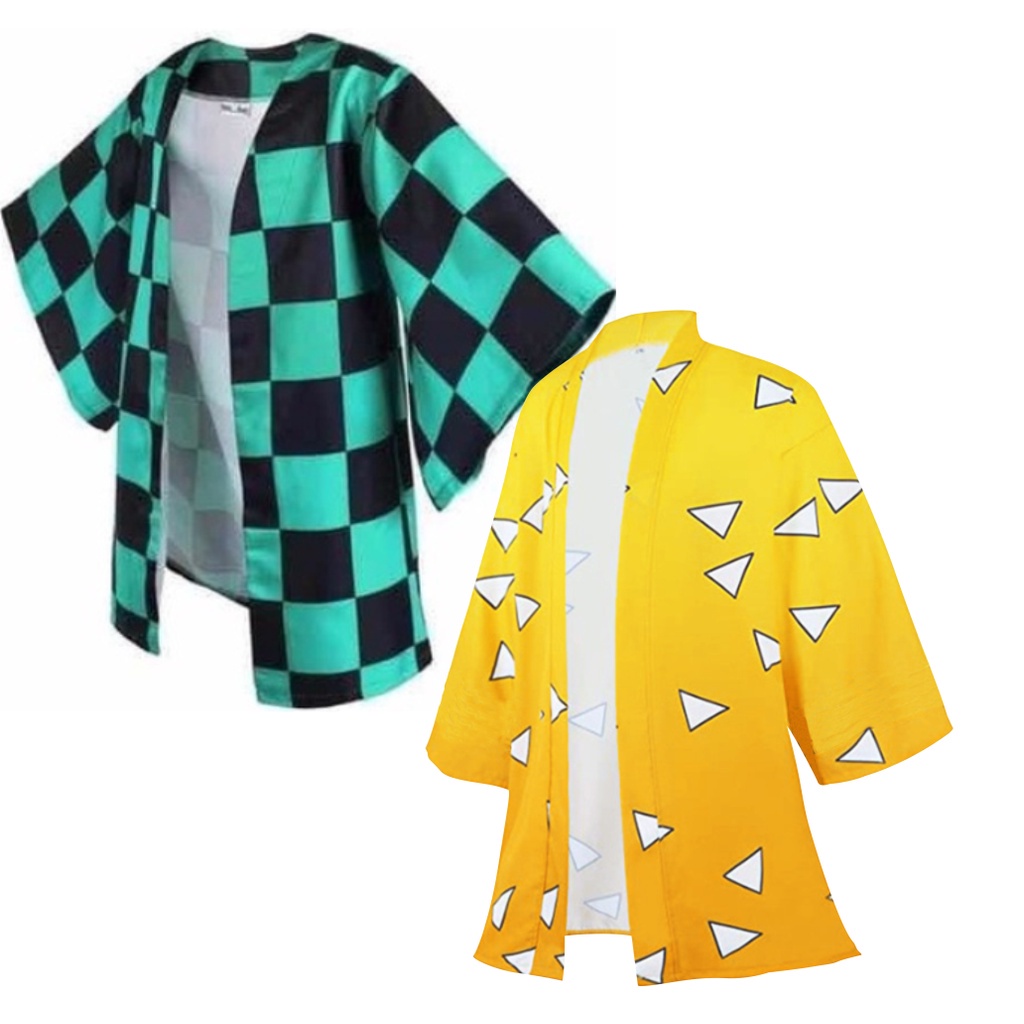 Kimono Amarelo: Kimetsu no Yaiba #12 e #13
