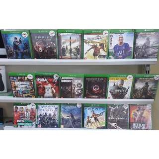 Xbox One Jogos Midia Física escolha o título