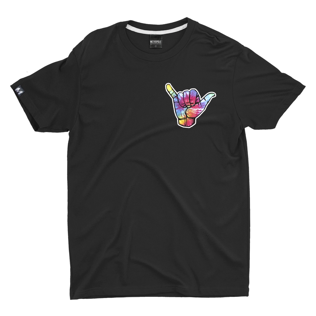 Camiseta Feminina Básica Tendencia Tie Dye To de Boa Camiseta Good Vibes Masculina Trap
