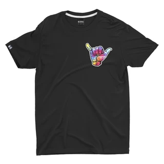 Camiseta Feminina Básica Tendencia Tie Dye To de Boa Camiseta Good Vibes Masculina Trap