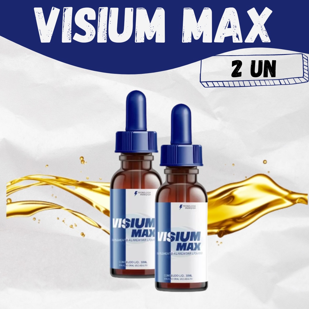 SUPER OFERTA 2 VISIUM MAX ORIGINAL