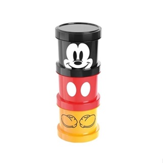 PORTA CONDIMENTOS ROSCA MICKEY 3 PEÇAS