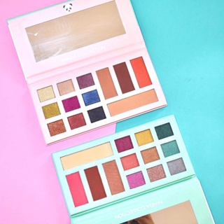Paleta de Sombras Panda Collection Harmony - Jasmyne JS0108