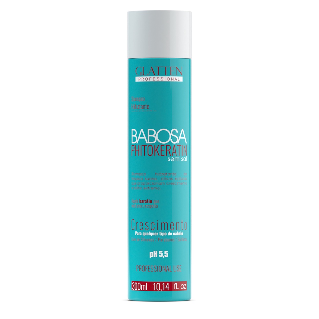 Shampoo Baratin 300ml | Shopee Brasil