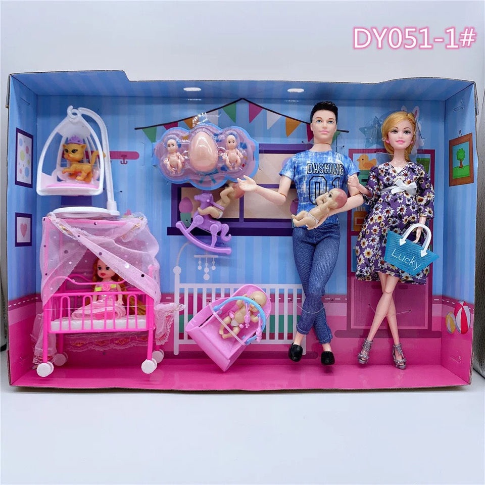 Barbie Grávida, Brinquedo Mattel Usado 88430528