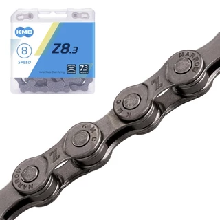 CORRENTE 8V INDEX Z8.3 - KMC CINZA (1/2X11/128X116L)
