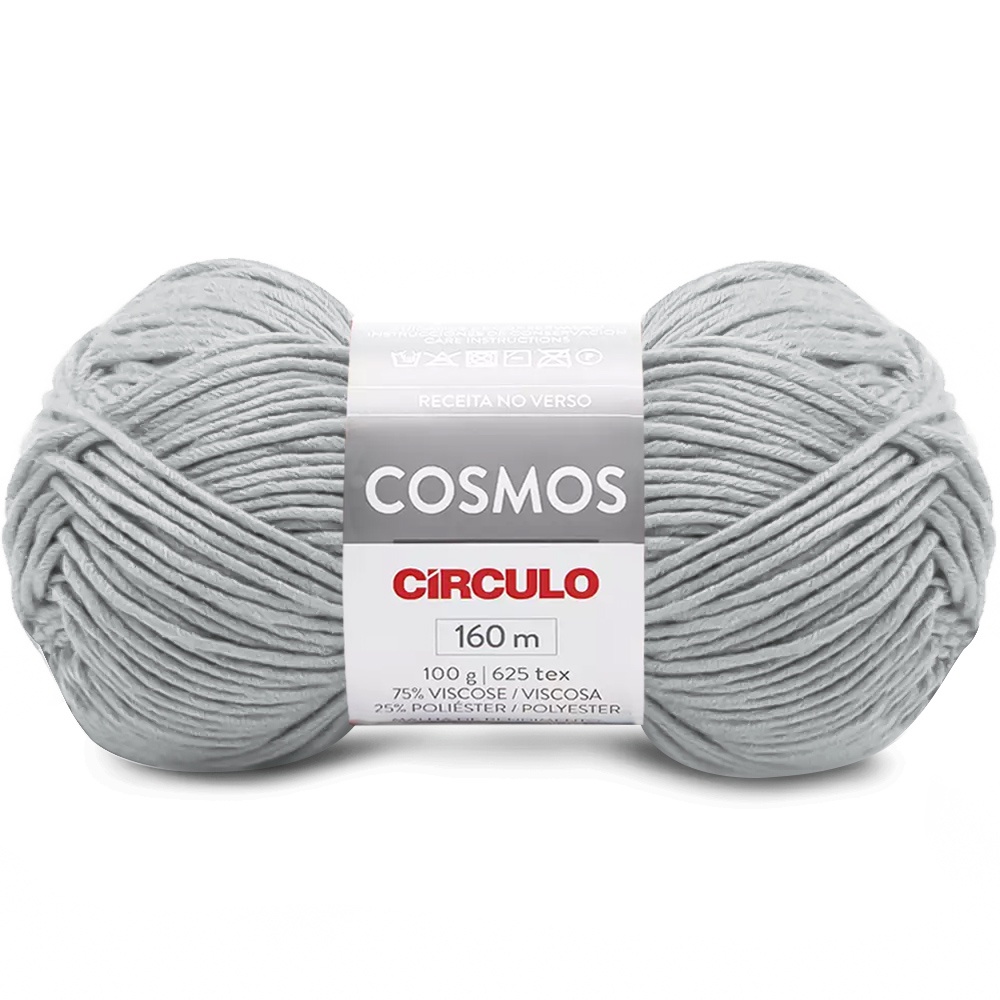 コシチャィムTerra Fio Cosmos Circulo 100g 160mts Tex 625 Crochê E Tricô | Shopee Brasil