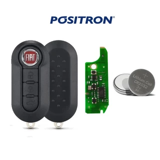 Chave Canivete Positron Fiat Serve Para Toda Linha