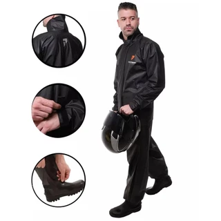 Capa de Chuva Masculina PVC Pioneira Combate Pvc Impermeável