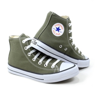 All star cano alto best sale verde agua