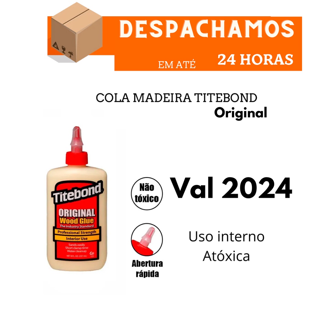 Cola para Madeira Original 255g Titebond_T