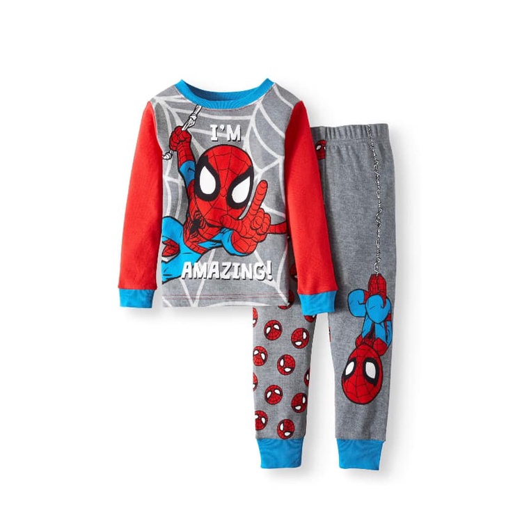 Pijama Spiderman Importado