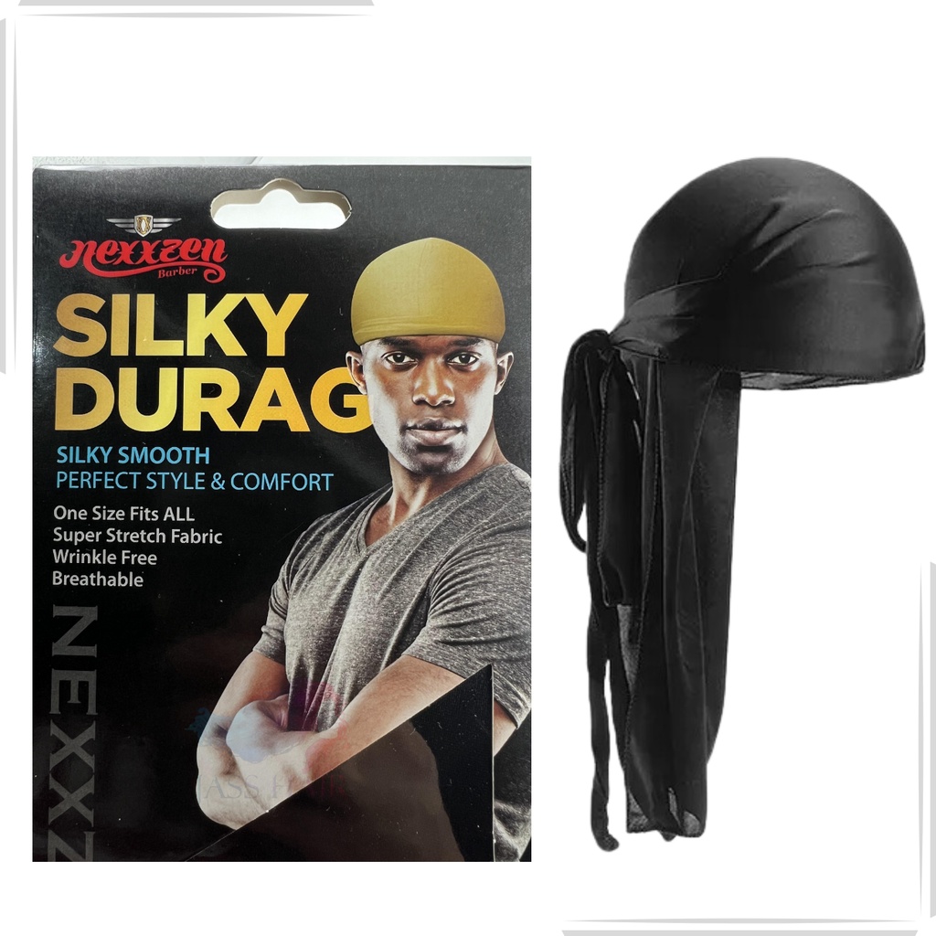 Durag Wave Collection Tug Preta