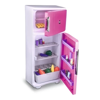Geladeira Duplex Grande Infantil