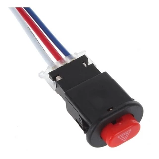 Botão Pisca Alerta Moto Modelo Universal Moto Carro