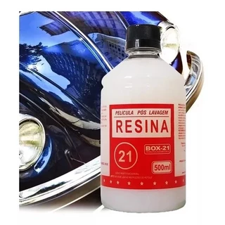 Resina Auto Brilho Pintura Carro Efeito Teflon 500ml em Oferta na Shopee