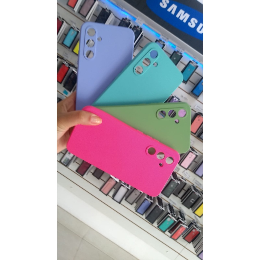 Capa Case Capinha Silicone Aveludada Samsung A G Shopee Brasil