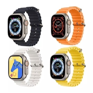 Smartwatch 8 Ultra Smart Watch Series Calculadora Cardíaca Monitoramento Da Frequência Relógio Inteligente Digital Masculino