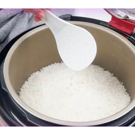 Oferta Colher De Arroz Plástico Para Panela Elétrica Para Casa Em Cozinha Multiuso Clink