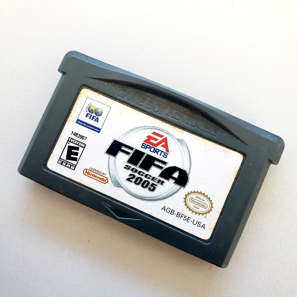 FIFA Soccer 2005 Game Boy Advance GBA Original