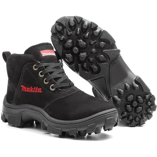 Bota Estilizada Preta Makita
