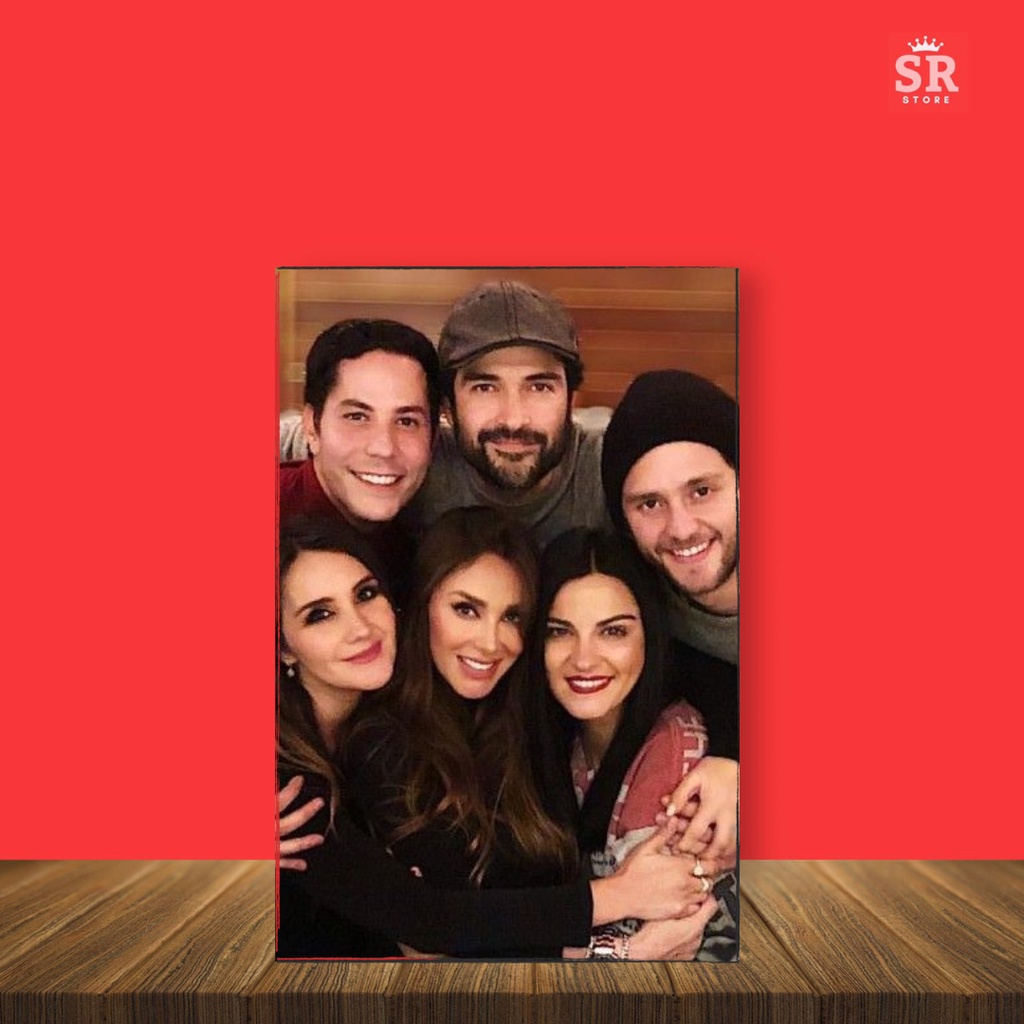 Mini Plaquinhas RBD Rebelde | Shopee Brasil