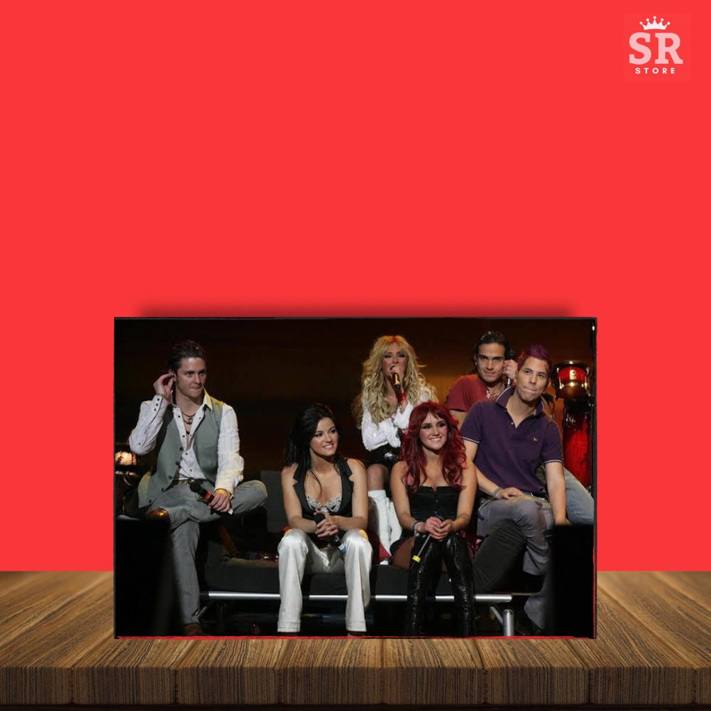 Mini Plaquinhas RBD Rebelde | Shopee Brasil