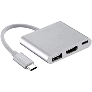 CABLE ADAPTADOR DE USB 3.1 TIPO C / THUNDERBOLT 3 MACHO A HDMI