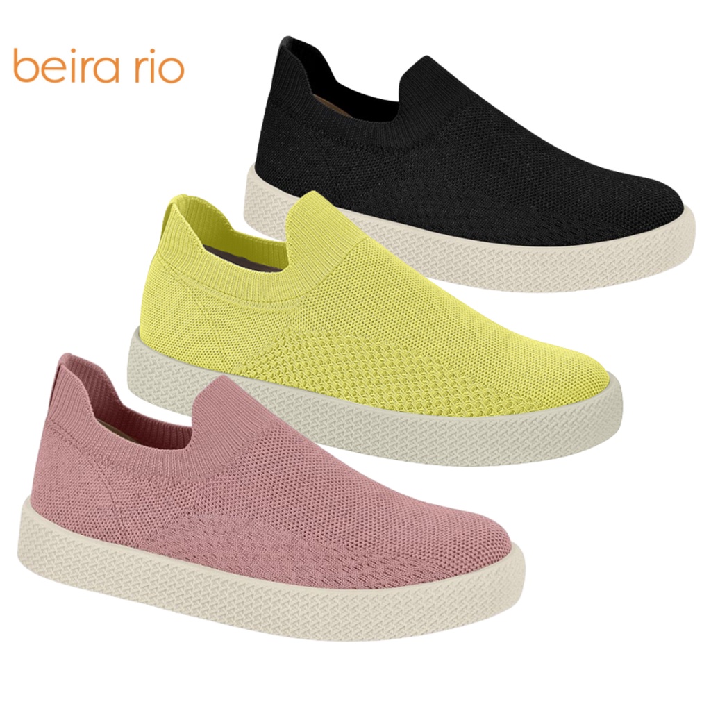 Tênis meia feminino beira hot sale rio