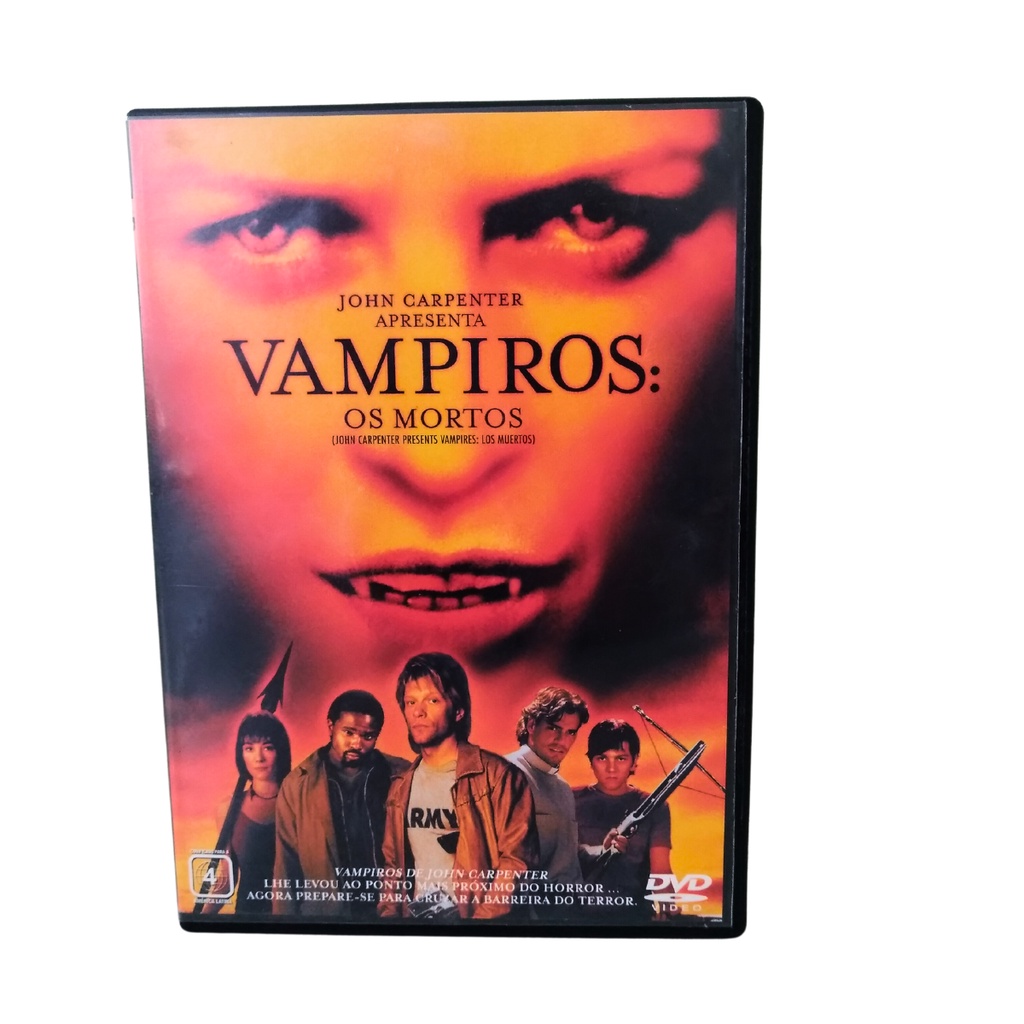 dvd - John Carpenter's Vampires (1 DVD)