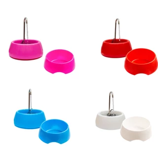 Fonte Bebedouro para Gatos com comedouro extra