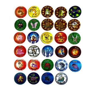 Tazos Evolutazos Pokémon Elma Chips - Estado bom ou ótimo